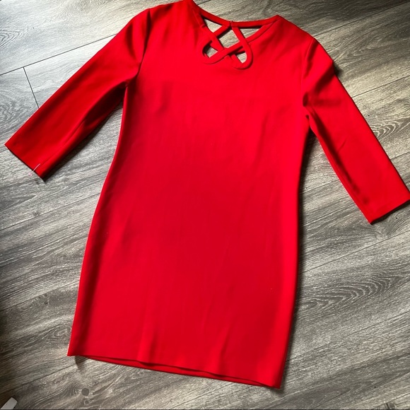 Diane von furstenburg Carmen dress in poppy. - Picture 9 of 16